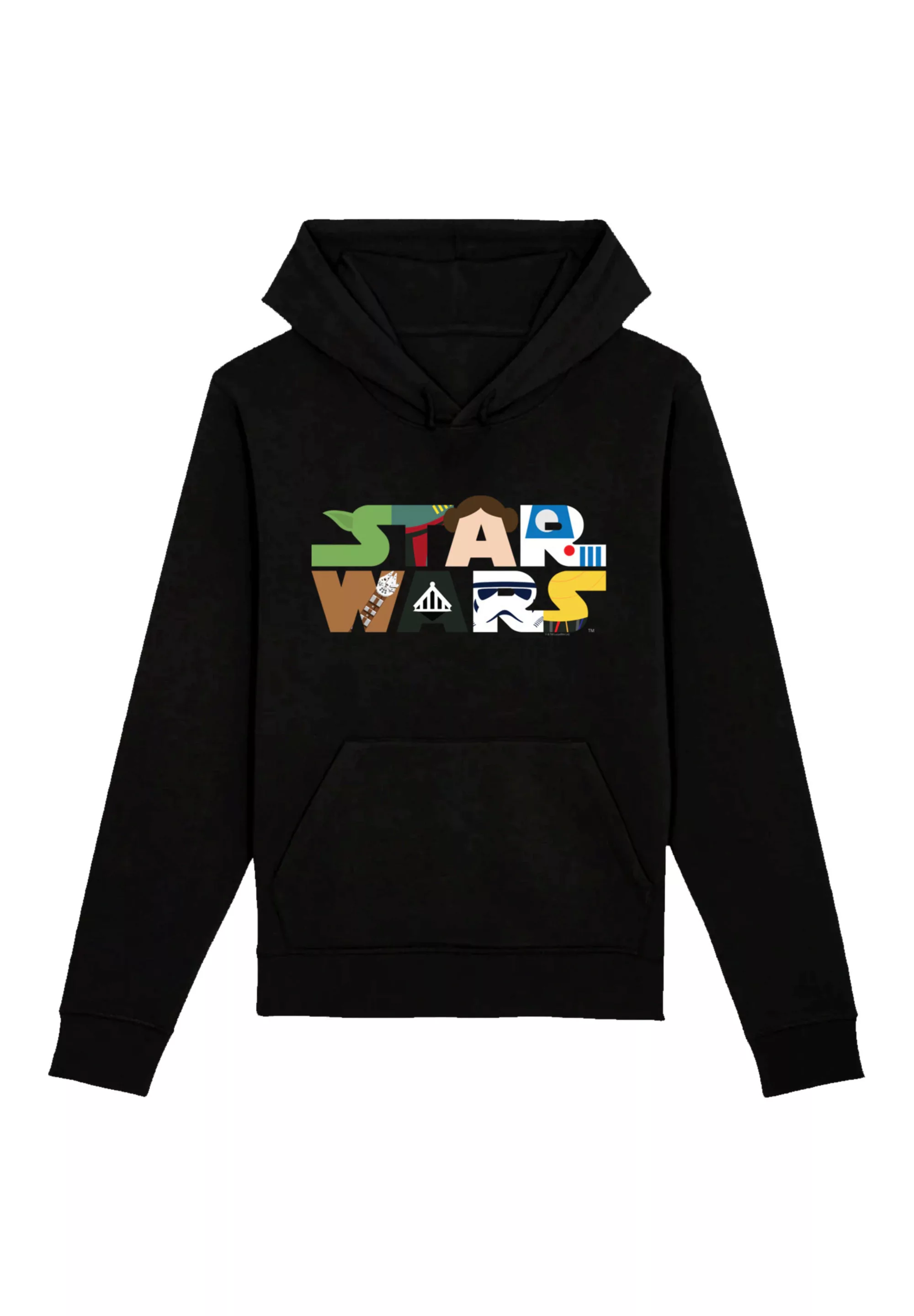 F4NT4STIC Kapuzenpullover "Star Wars Character Logo", Premium Qualität günstig online kaufen