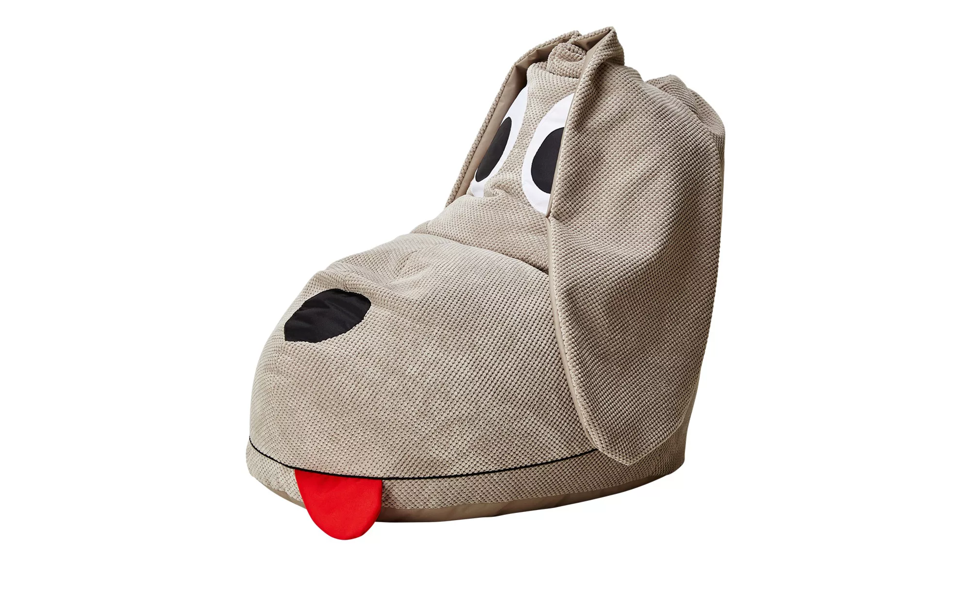 Sitzsack  Dog ¦ beige ¦ Maße (cm): B: 93 H: 60 T: 85 Polstermöbel > Hocker günstig online kaufen