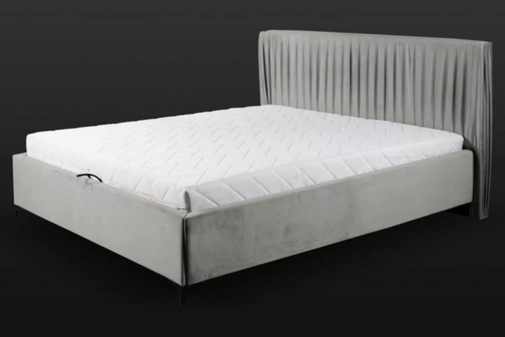 JVmoebel Bett Bett Möbel Einrichtung für Hotel Hostel Elegante Polster Möbe günstig online kaufen