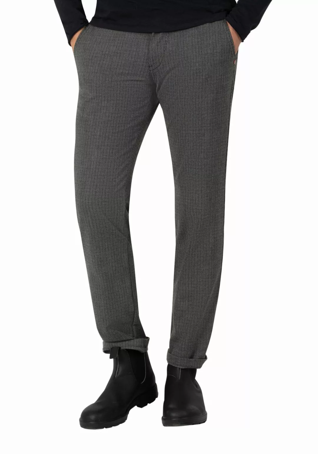 TIMEZONE Herren Chino Hose REGULAR LUITZ - Regular Fit - Blau Grau günstig online kaufen