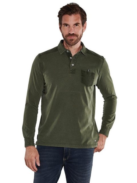 Engbers Langarm-Poloshirt Langarm-Shirt mit Polokragen günstig online kaufen