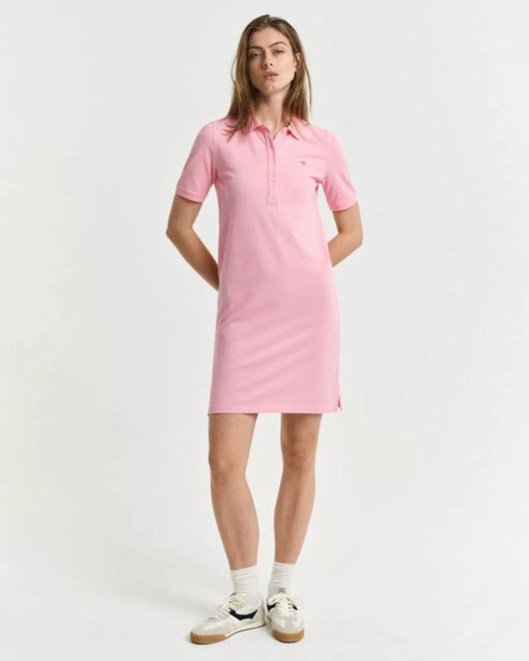 Gant Polokleid SHIELD SS PIQUE POLO DRESS günstig online kaufen