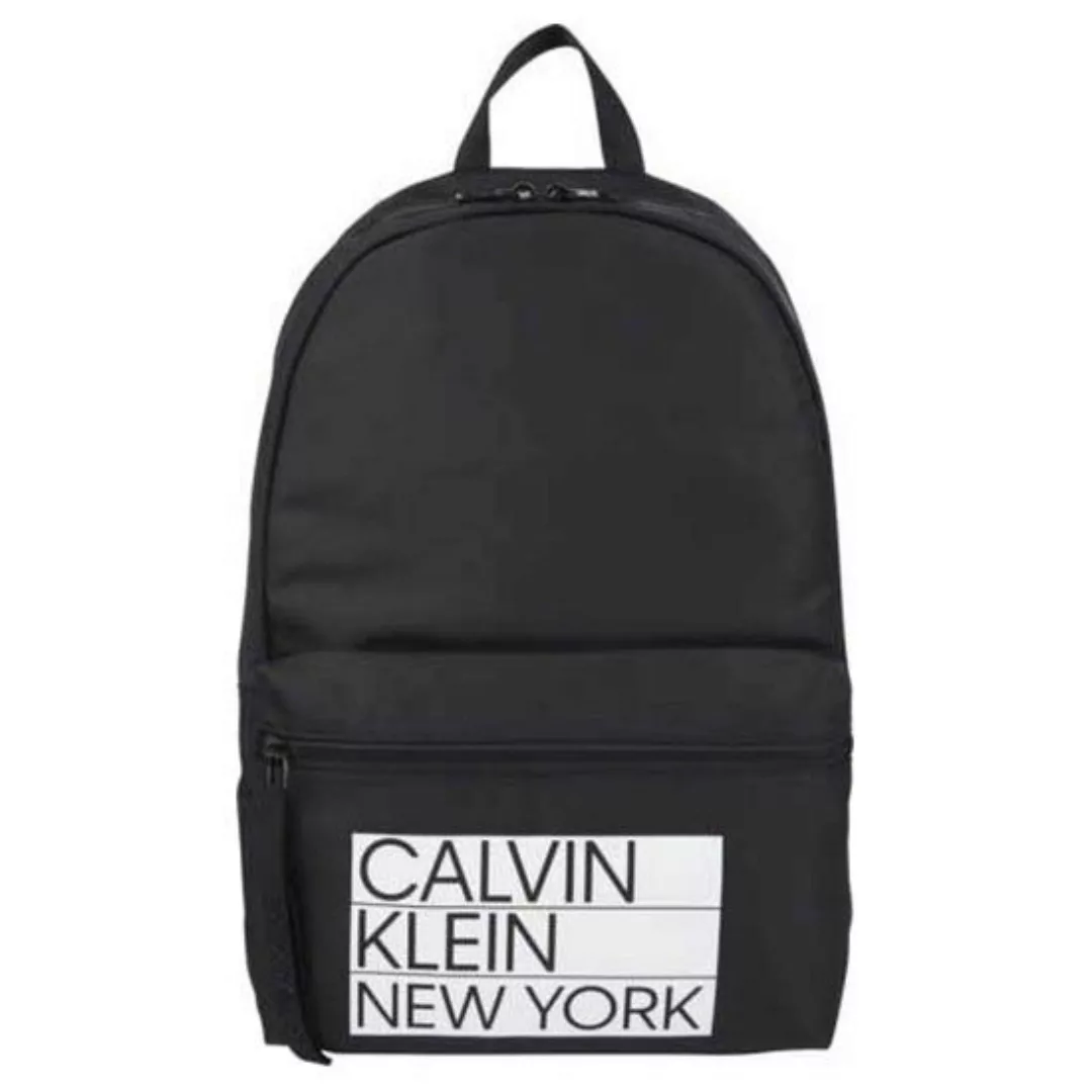 Calvin Klein Accessories Campus Rucksack One Size Ck Black günstig online kaufen