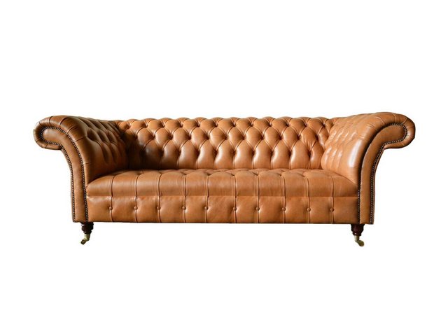 JVmoebel Sofa, xxl big Sofa 3 Sitzer Couch Chesterfield Polster Sitz Stoff günstig online kaufen