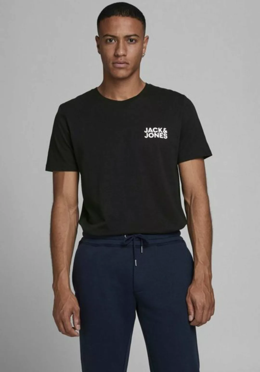 Jack & Jones T-Shirt "CORP LOGO TEE", mit Logoprint günstig online kaufen