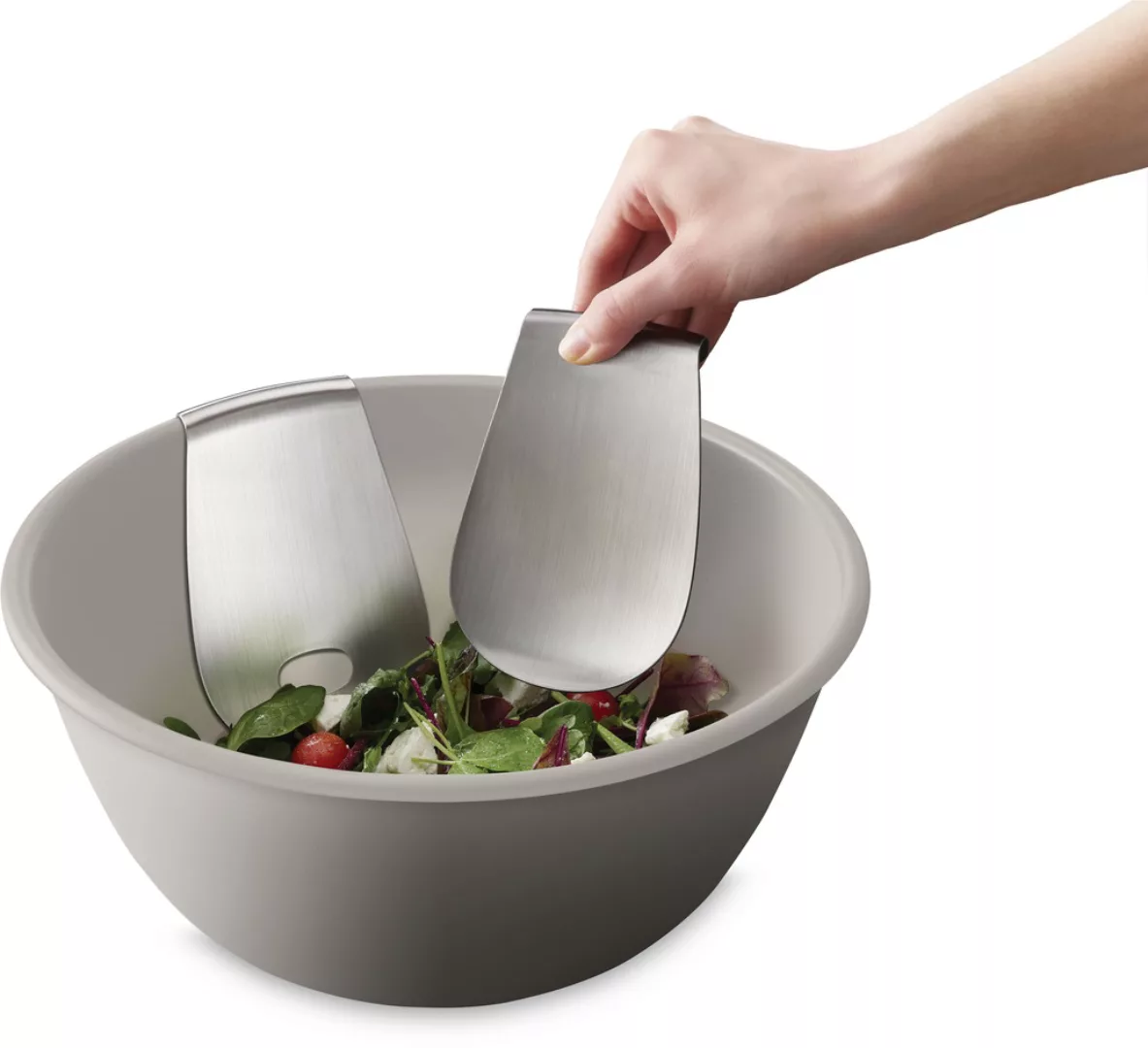 Joseph Joseph Salatschüssel »Serve it in style«, 5 tlg., aus Kunststoff günstig online kaufen