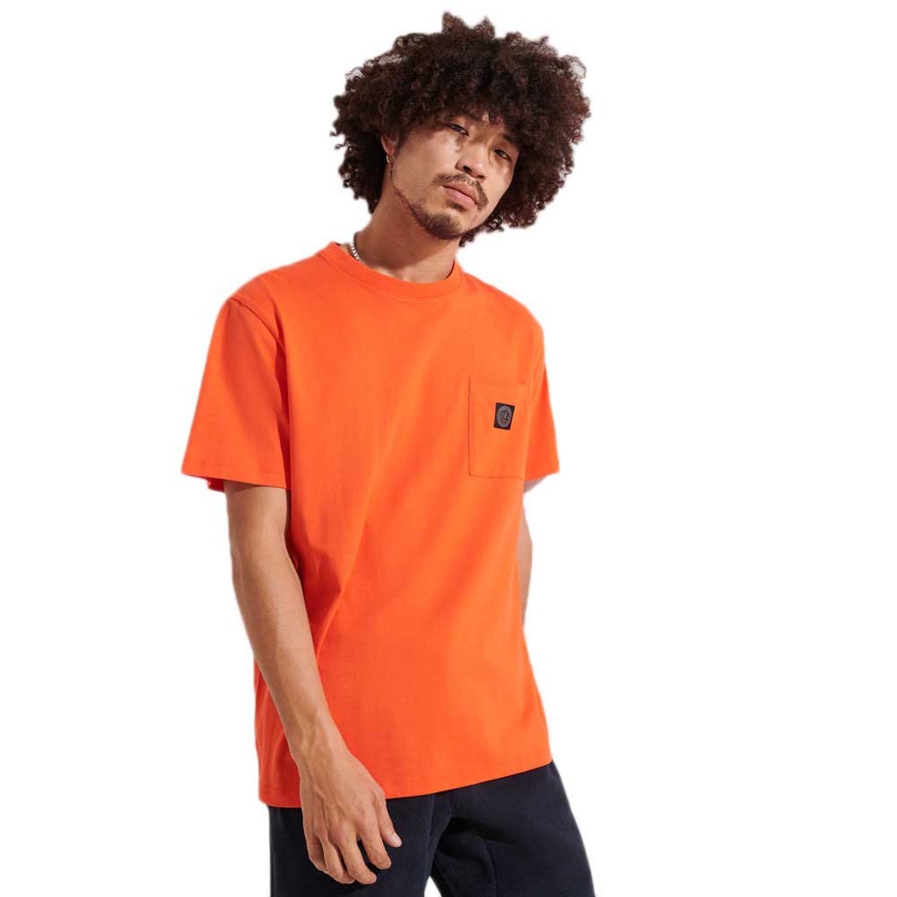 Superdry Expedition Pocket T-shirt L Bold Orange günstig online kaufen