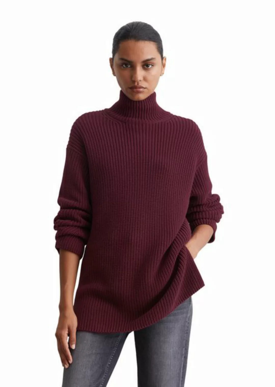 Marc O'Polo Strickpullover aus Organic Cotton günstig online kaufen