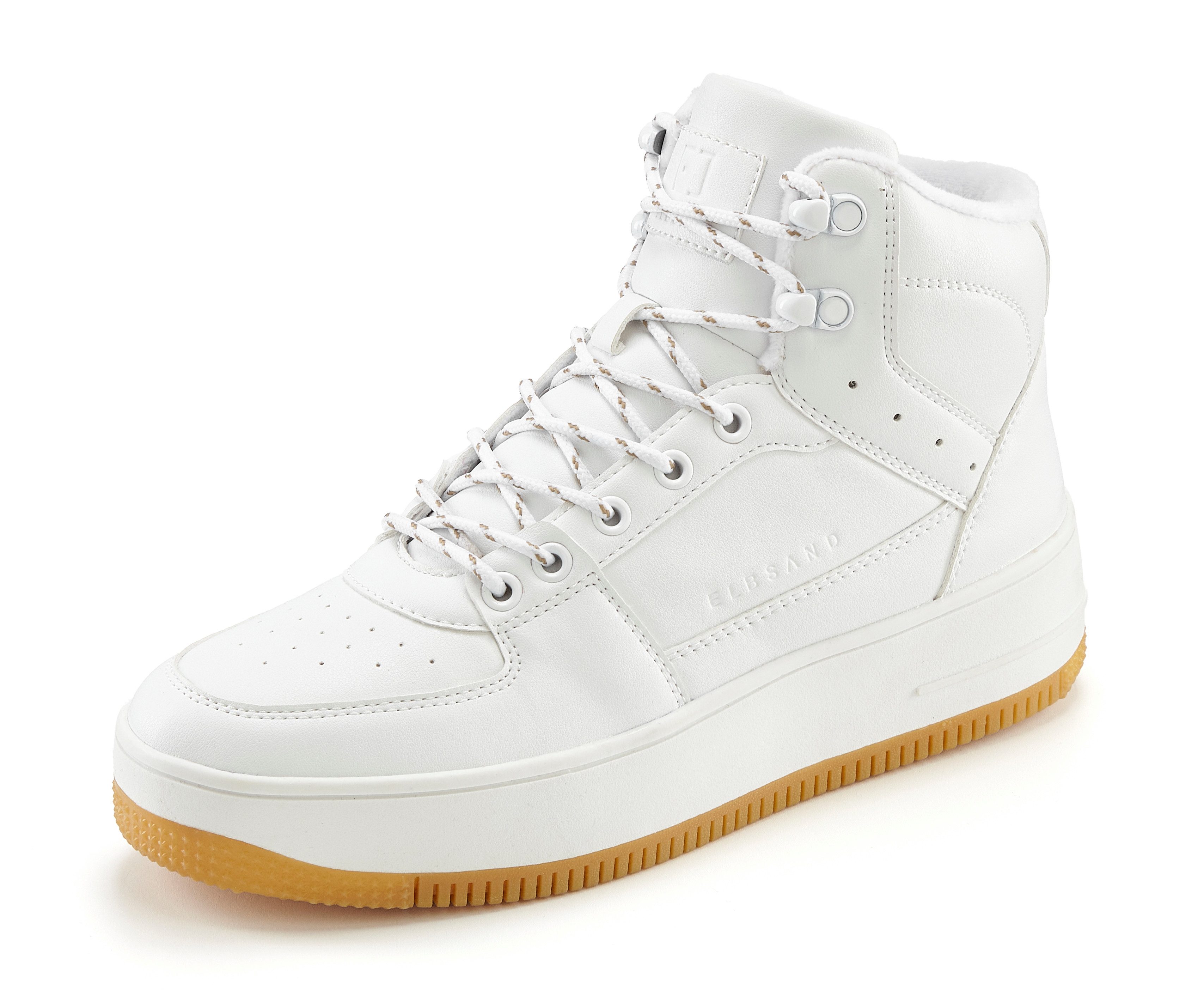 Elbsand Sneaker, mit kuscheligem Warmfutter, Freizeitschuh, Halbschuh, High günstig online kaufen