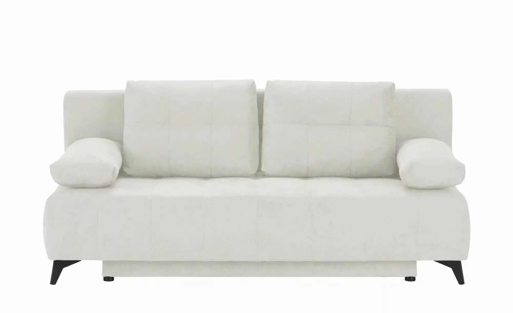 Schlafsofa  Eddy ¦ weiß ¦ Maße (cm): B: 197 H: 88 T: 89.0 Polstermöbel > So günstig online kaufen