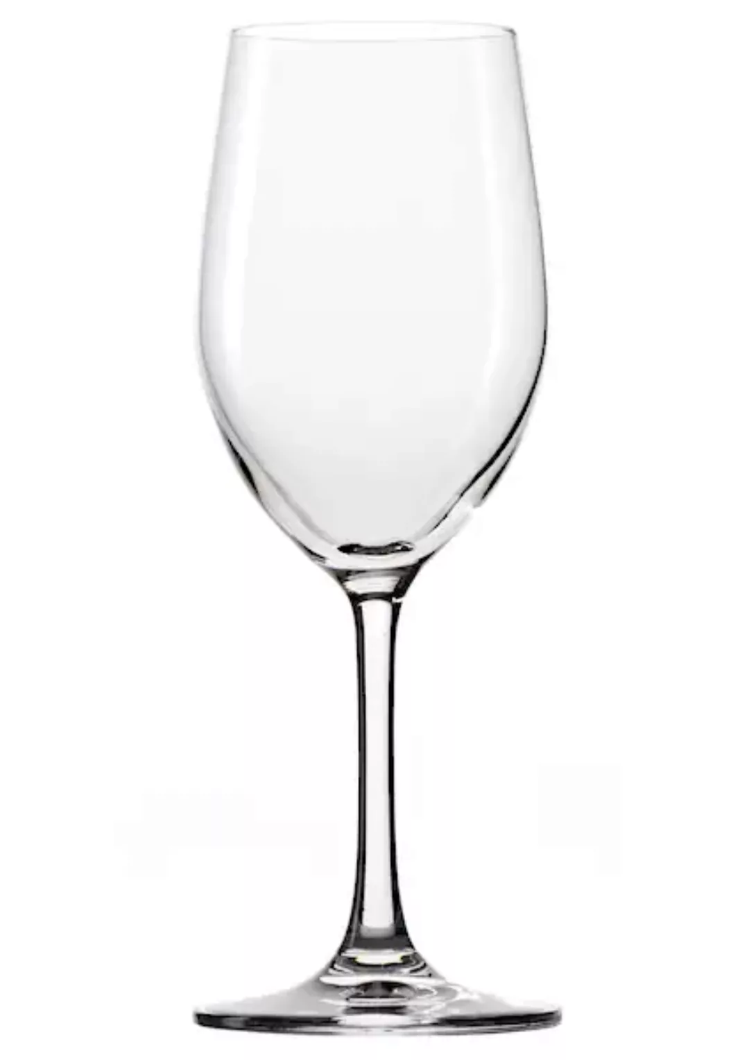 Stölzle Weißweinglas »CLASSIC long life«, (Set, 6 tlg.), 305 ml, 6-teilig günstig online kaufen