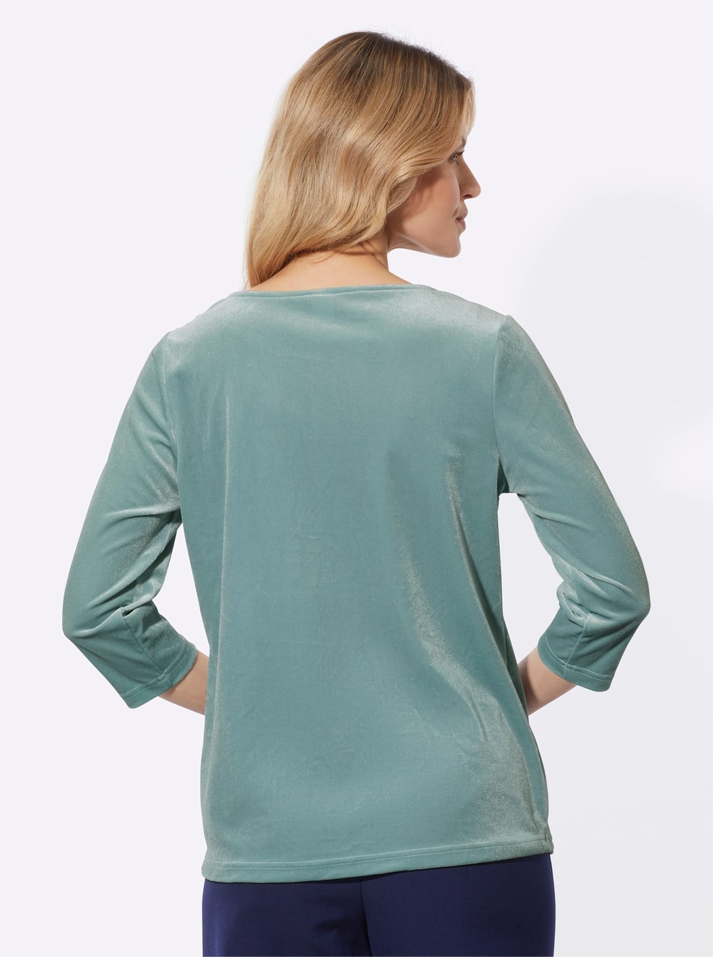 Classic Basics Wasserfallshirt "Wasserfallshirt", (1 tlg.) günstig online kaufen