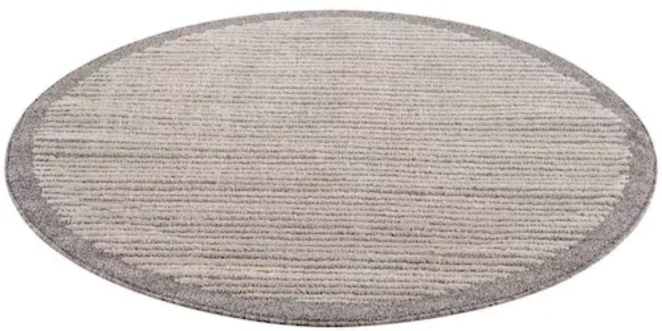 Carpet City Teppich »Art 2231«, rund, Kurzflor, Streifen-Muster, ideal für günstig online kaufen