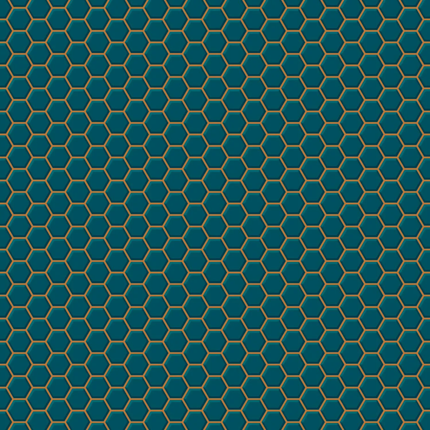 Contour Vliestapete Hegagon Lattice Teal 10,05 x 0,52 m günstig online kaufen