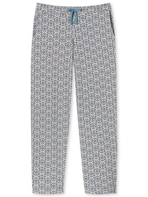 Schiesser Pyjamahose Mix & Relax schlaf-hose pyjama schlafmode günstig online kaufen