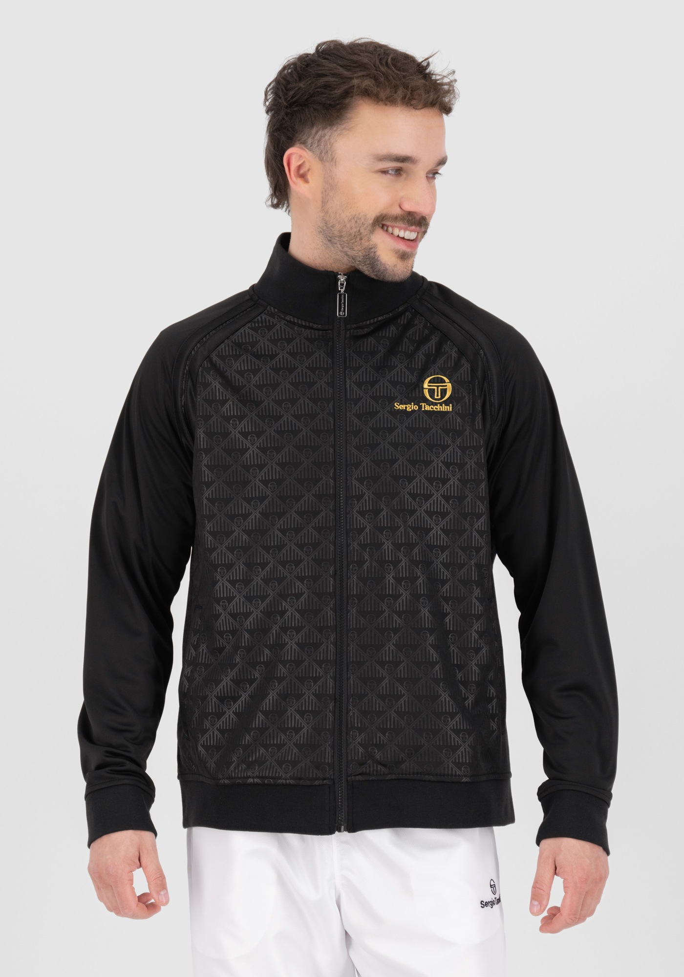 Sergio Tacchini Trainingsjacke "GHIBLI TT Herren", ohne Kapuze, Trainingsja günstig online kaufen