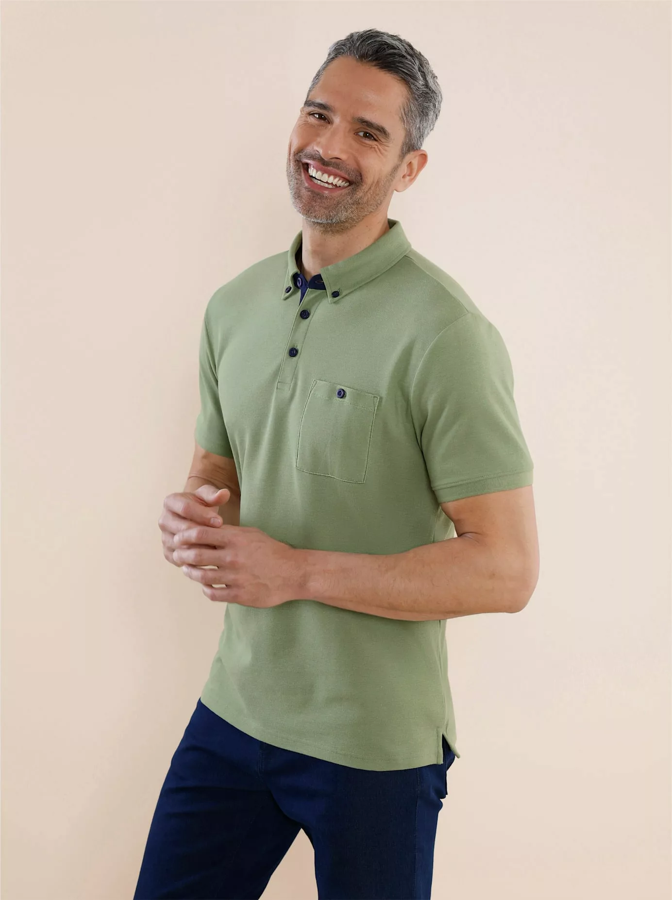 Classic Poloshirt "Poloshirt" günstig online kaufen