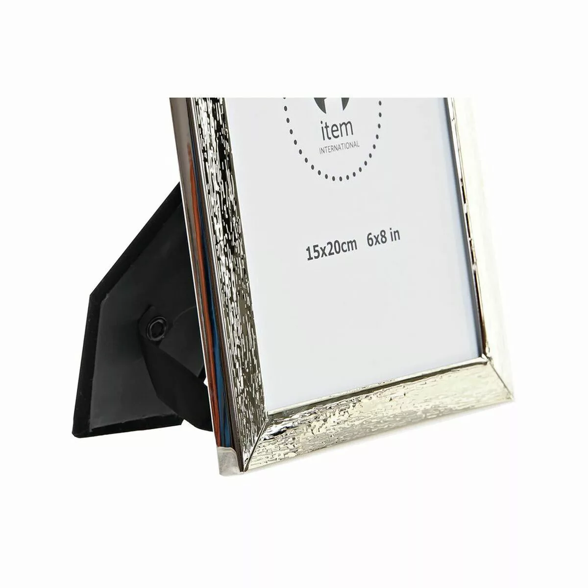 Fotorahmen Dkd Home Decor Silberfarben Metall (17 X 2 X 22 Cm) günstig online kaufen