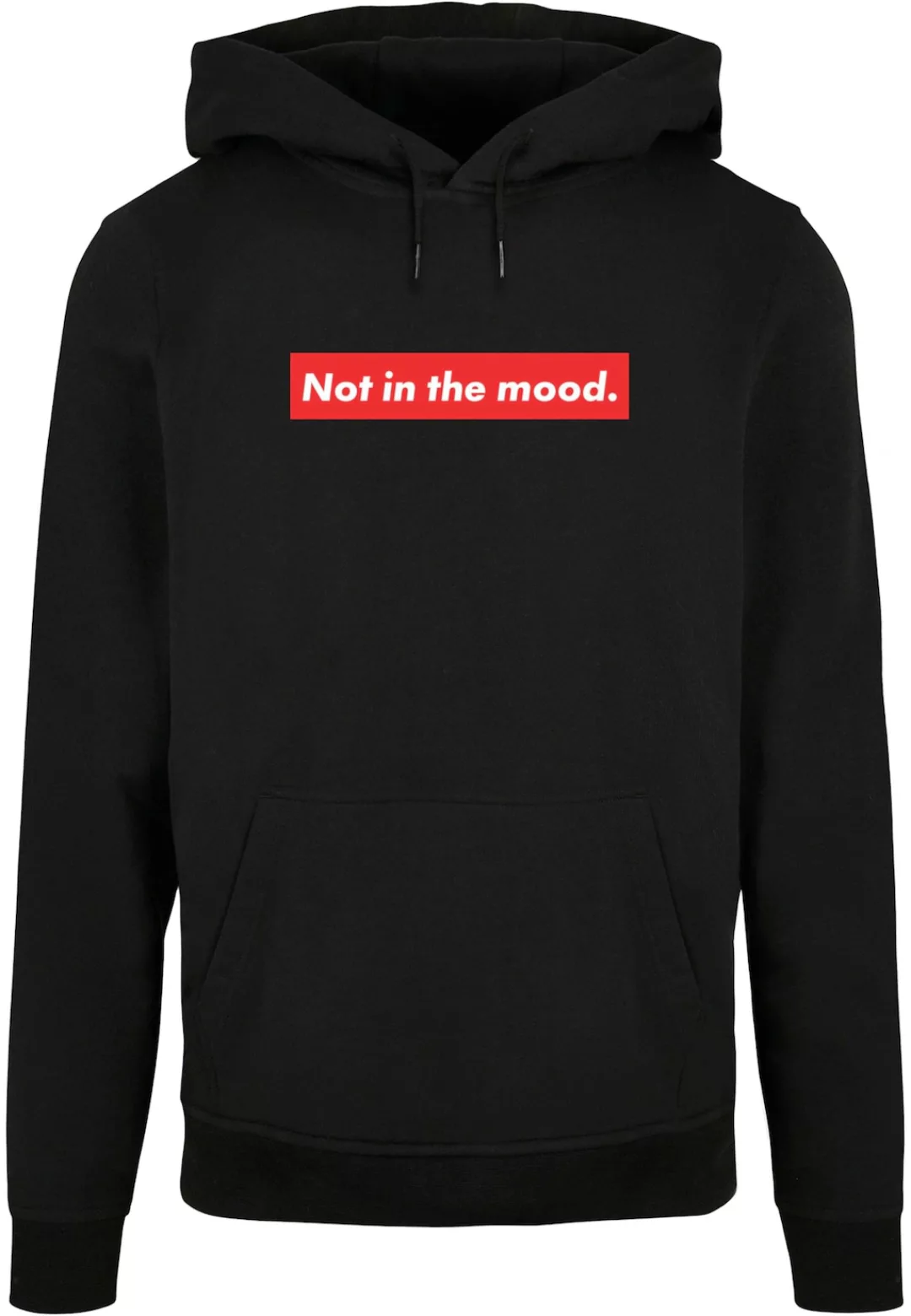 Merchcode Kapuzensweatshirt Merchcode Herren NITM - Sup Mood Basic Hoody (1 günstig online kaufen