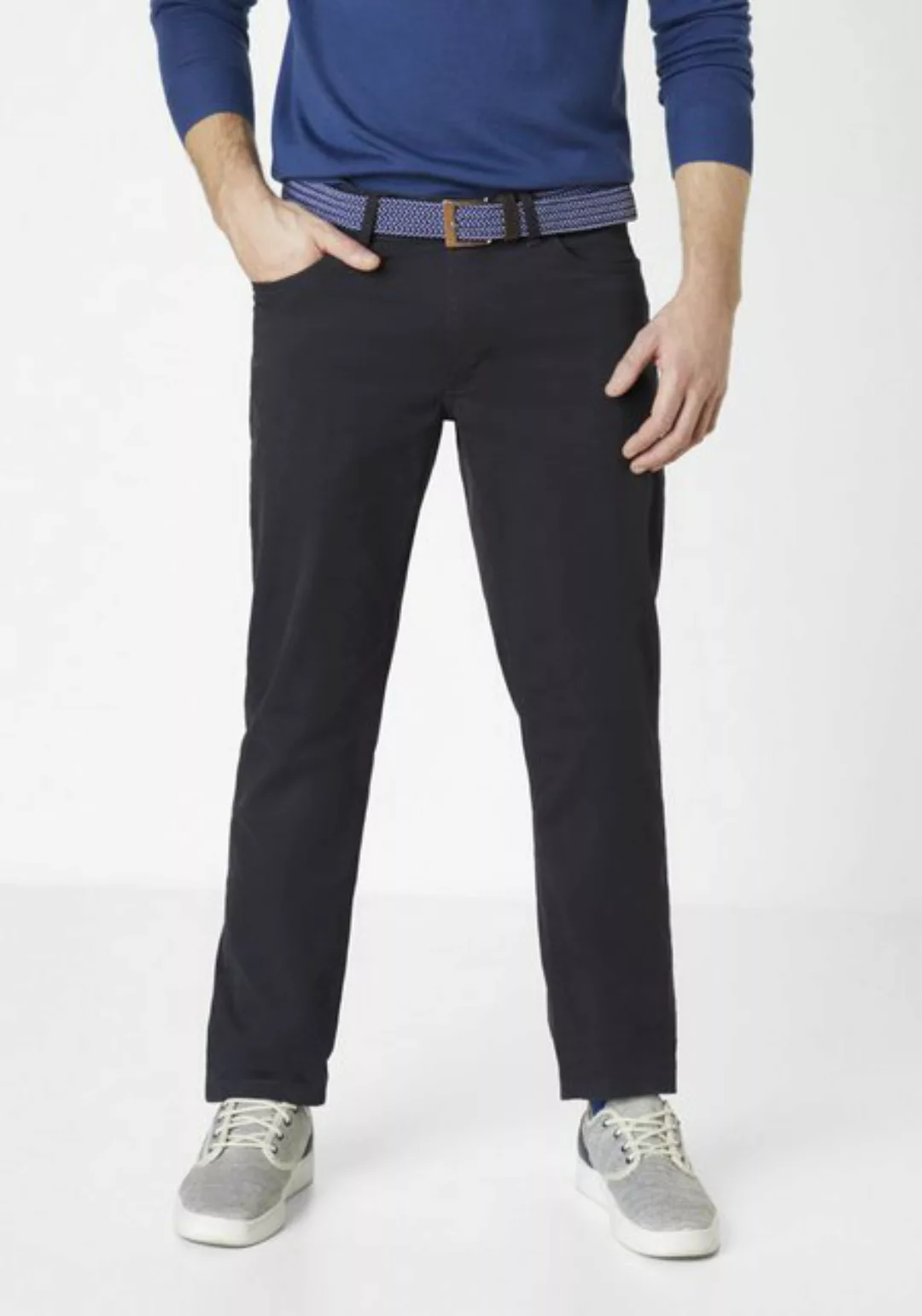 Redpoint Stoffhose MONTREAL Relaxed Fit 5-Pocket Hose mit elastischem Bund günstig online kaufen