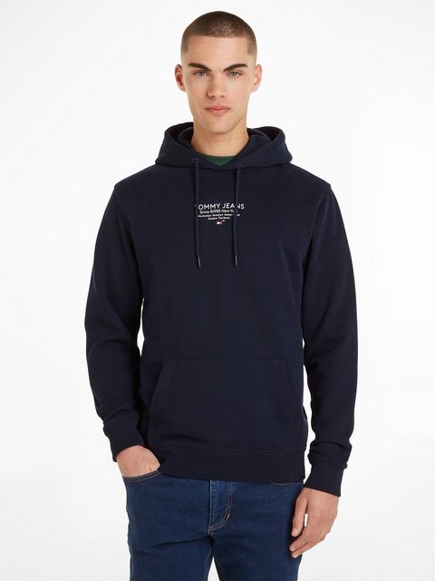 Tommy Jeans Kapuzensweatshirt TJM REG ESNTL GRAPHIC HOOD EXT mit Kordeln günstig online kaufen