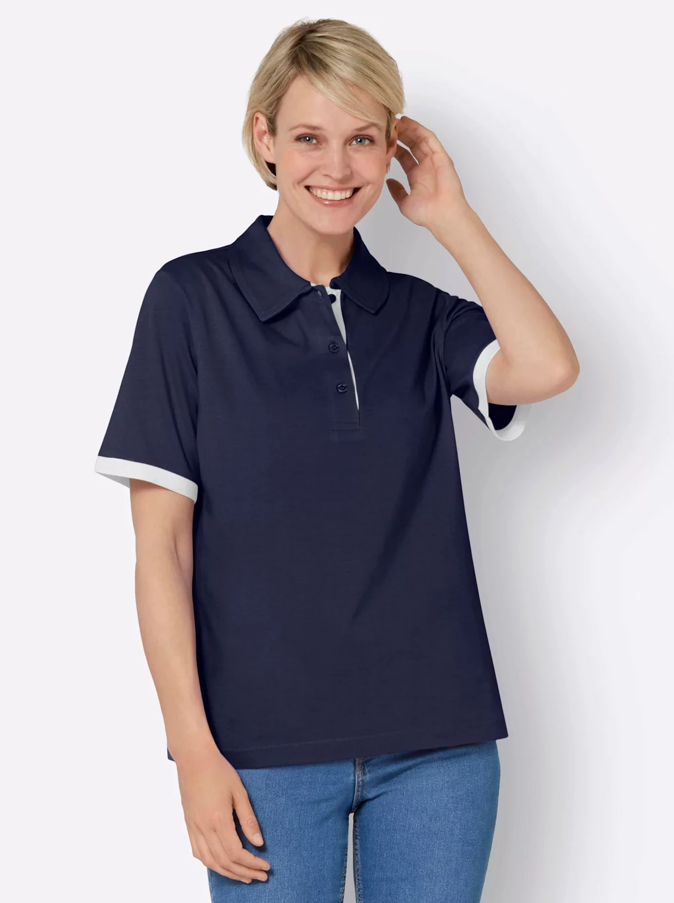 Classic Basics Poloshirt "Poloshirt" günstig online kaufen