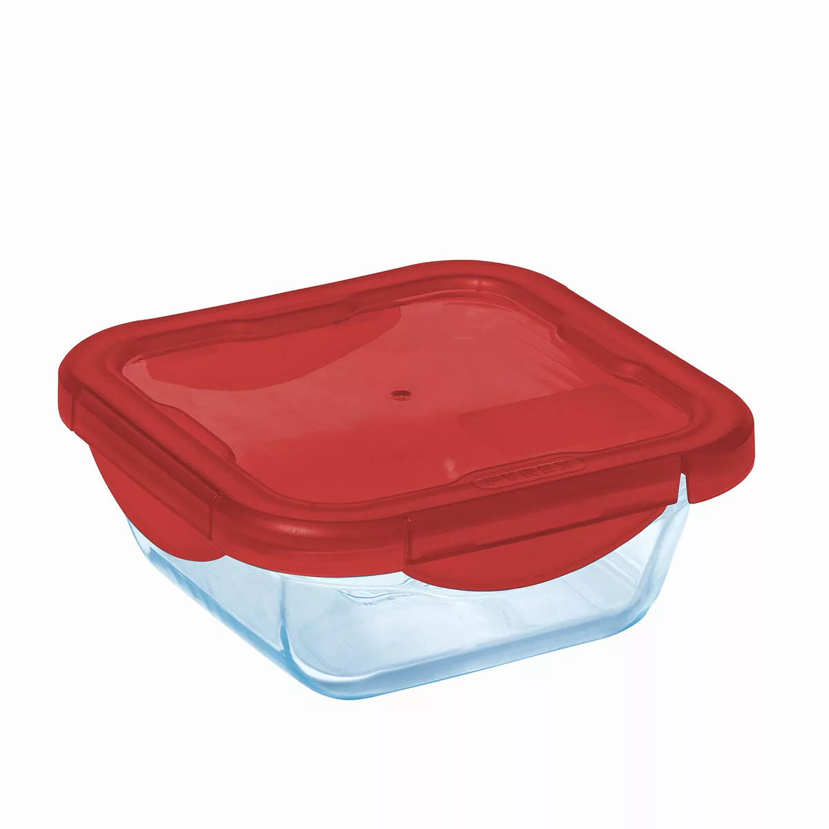 Lunchbox Hermetisch Pyrex Cook & Go Blau Glas (800 Ml) (6 Stück) günstig online kaufen