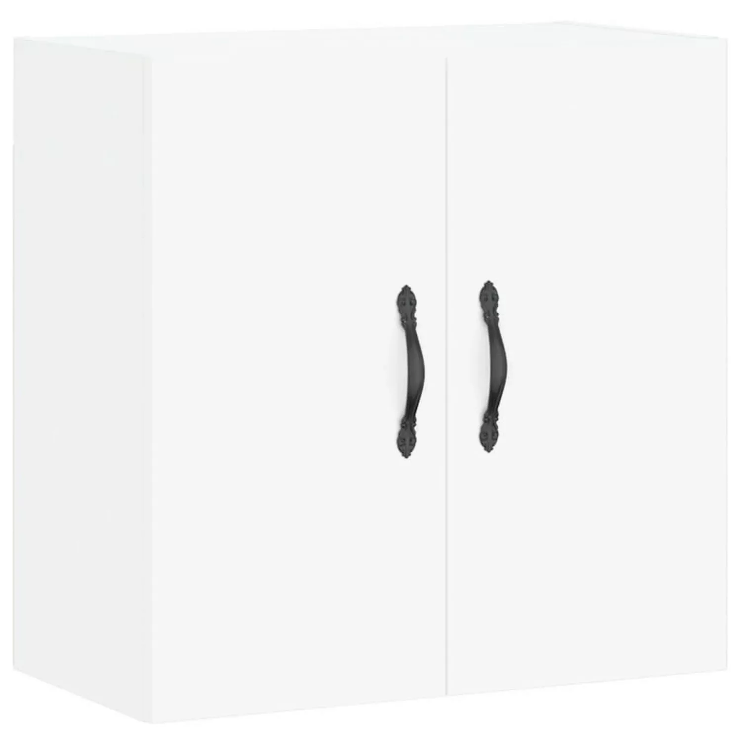 vidaXL Hängeschrank Hängeschrank Wandschrank Weiß 60x31x60 cm Spanplatte günstig online kaufen