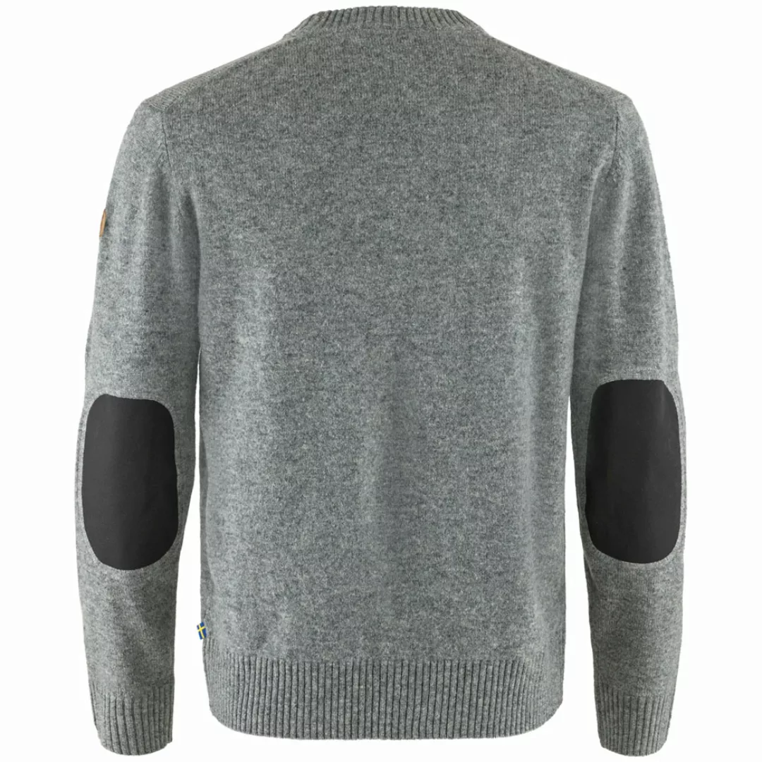 Fjaellraeven Oevik Round-Neck Sweater Grey günstig online kaufen