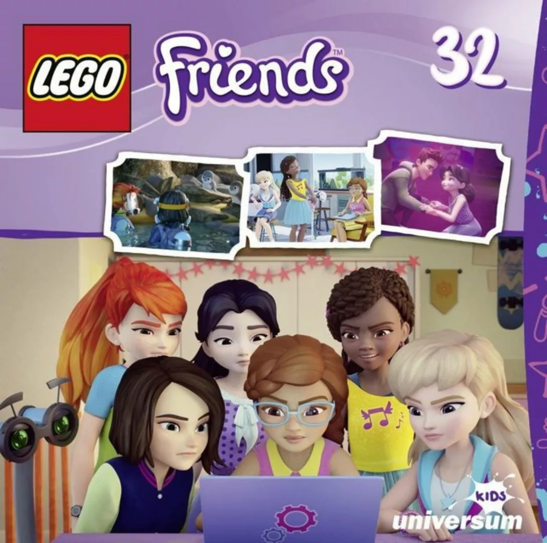 Leonine Hörspiel-CD Lego - Friends (32) günstig online kaufen