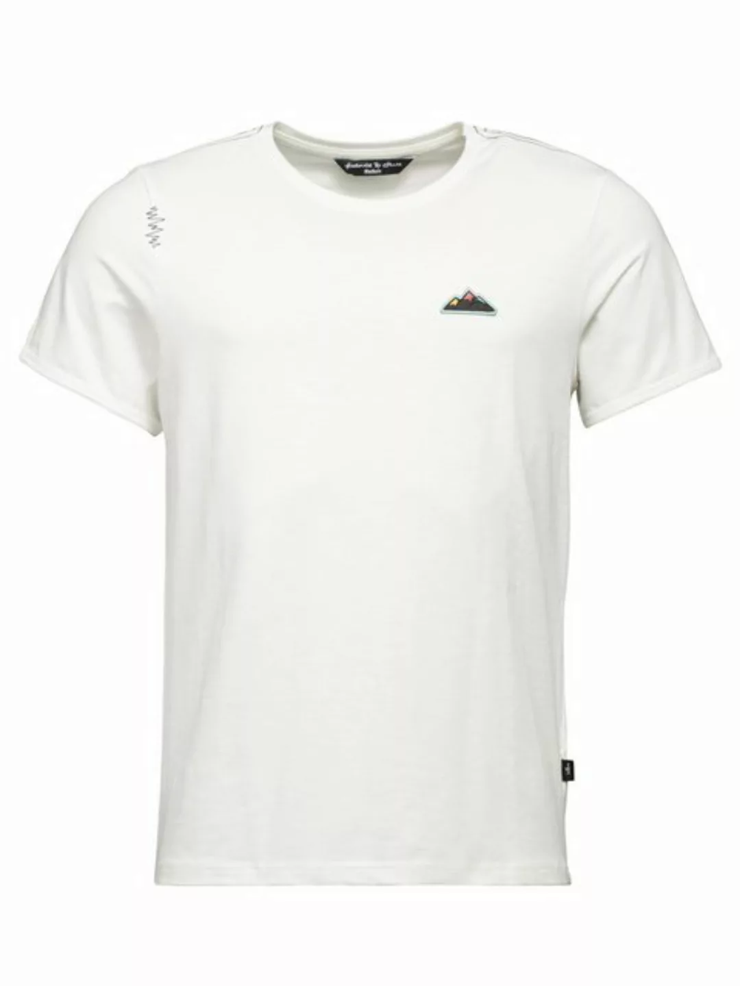 Chillaz Kurzarmshirt Chillaz M Mountain Patch T-shirt Herren günstig online kaufen