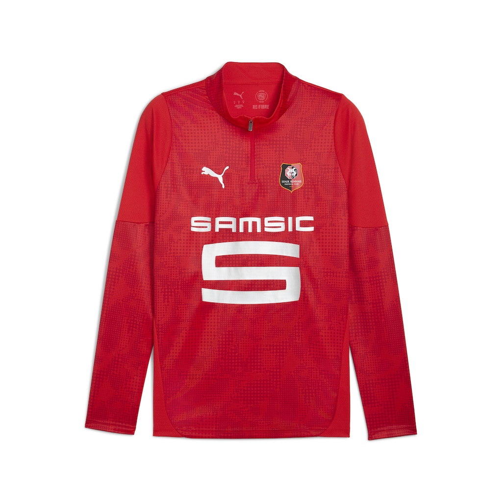 PUMA T-Shirt "Stade Rennais FC Trainingstop Herren" günstig online kaufen