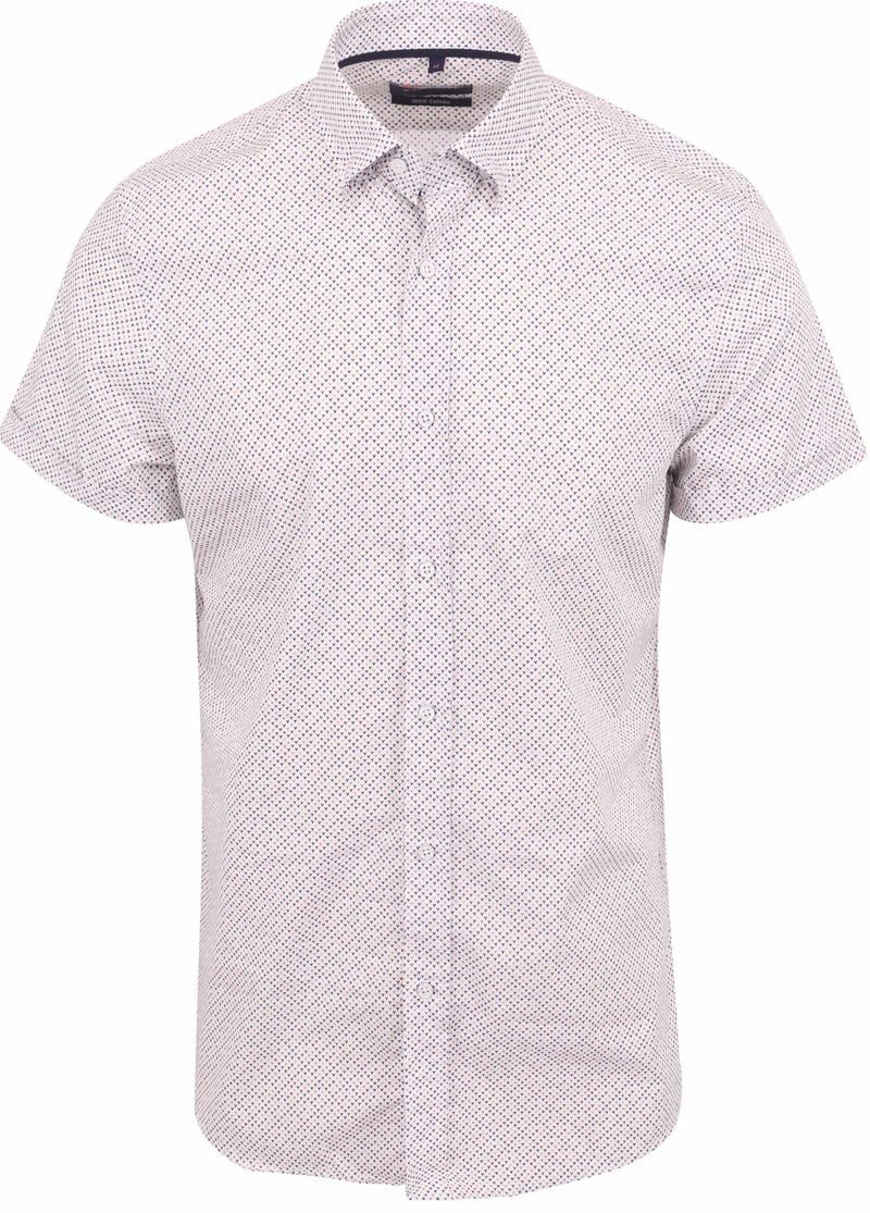Suitable Short Sleeve Hemd Druck Multicolour - Größe M günstig online kaufen