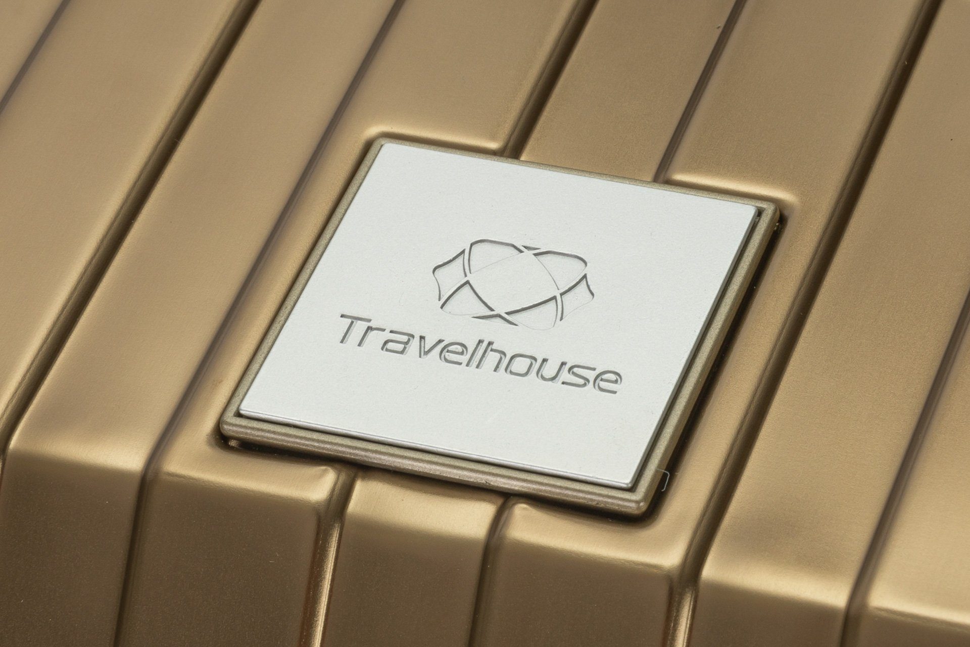 Travelhouse Hartschalen-Trolley Tokyo, 4 Rollen, Aluminium günstig online kaufen