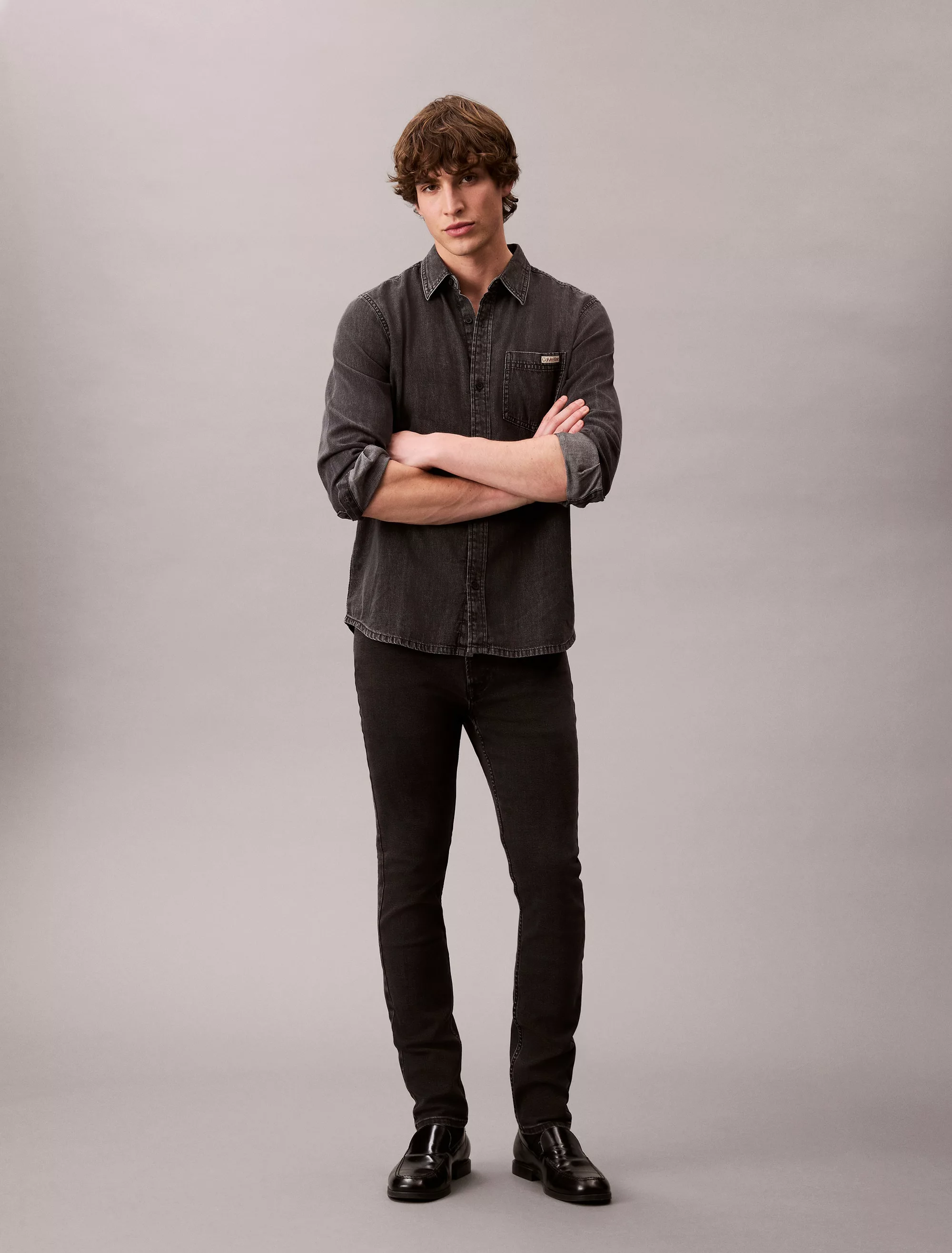 Calvin Klein Jeans Skinny-fit-Jeans "SKINNY", mit dezenter Waschung günstig online kaufen