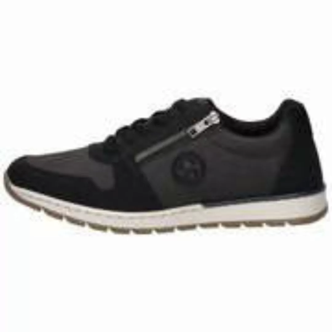 Rieker Sneaker Herren schwarz|schwarz|schwarz|schwarz|schwarz|schwarz|schwa günstig online kaufen