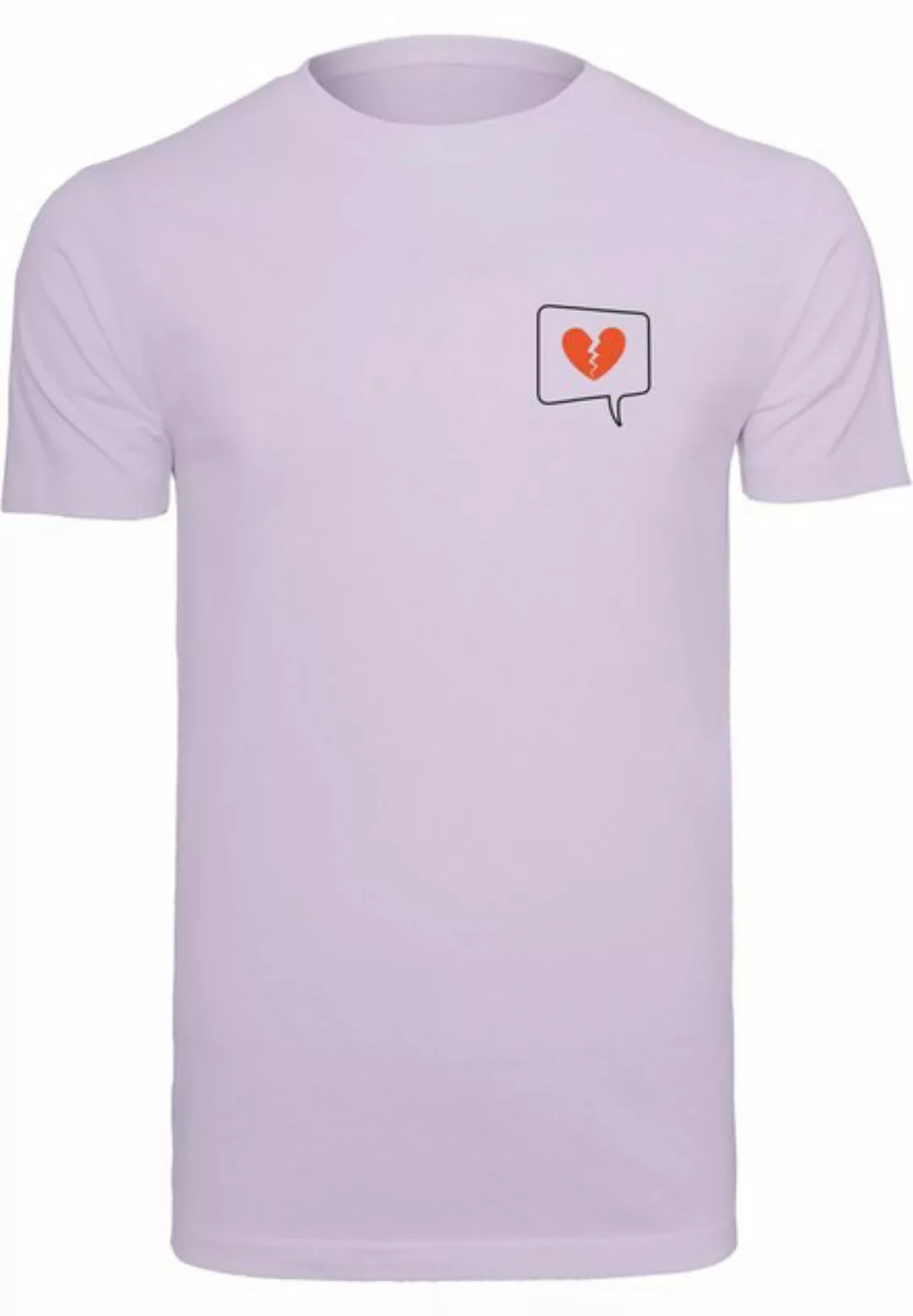 Merchcode T-Shirt Merchcode Herren Heartbreak T-Shirt (1-tlg) günstig online kaufen