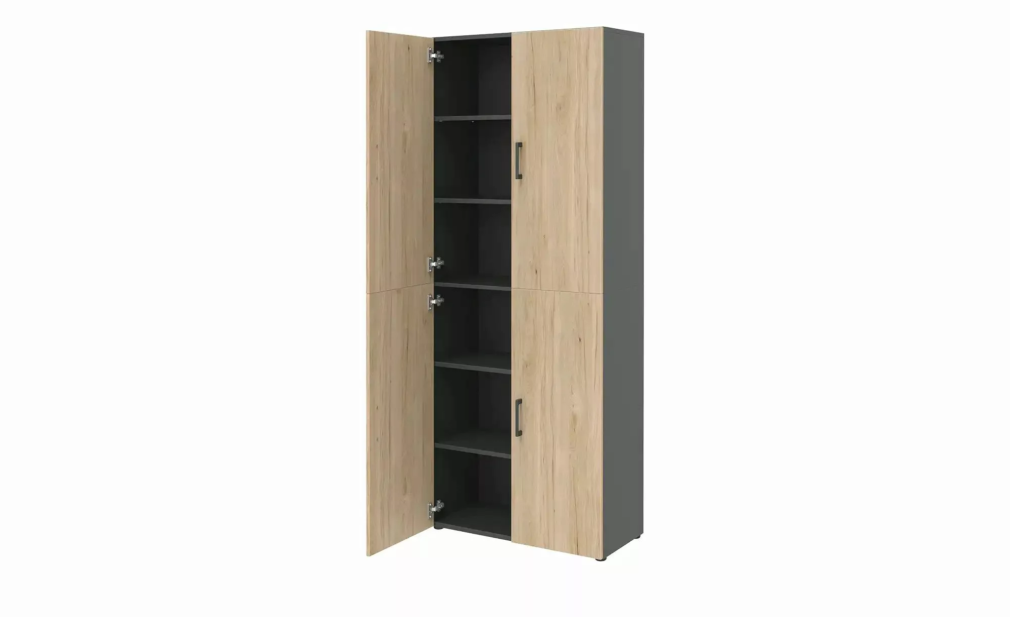 Aktenschrank  home.office ¦ holzfarben ¦ Maße (cm): B: 80 H: 212,5 T: 33,5 günstig online kaufen