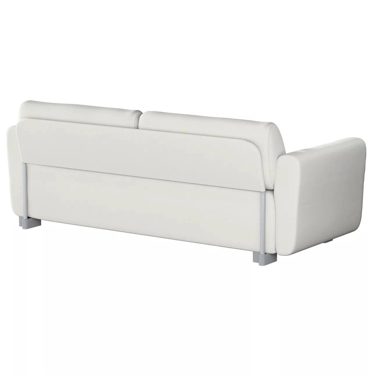 Bezug für Mysinge 2-Sitzer Sofa, mittelgrau, Sofabezug Mysinge 2-Sitzer, Li günstig online kaufen