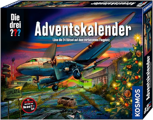 Kosmos Spielzeug-Adventskalender »Die drei ??? - 2024«, ab 8 Jahren günstig online kaufen