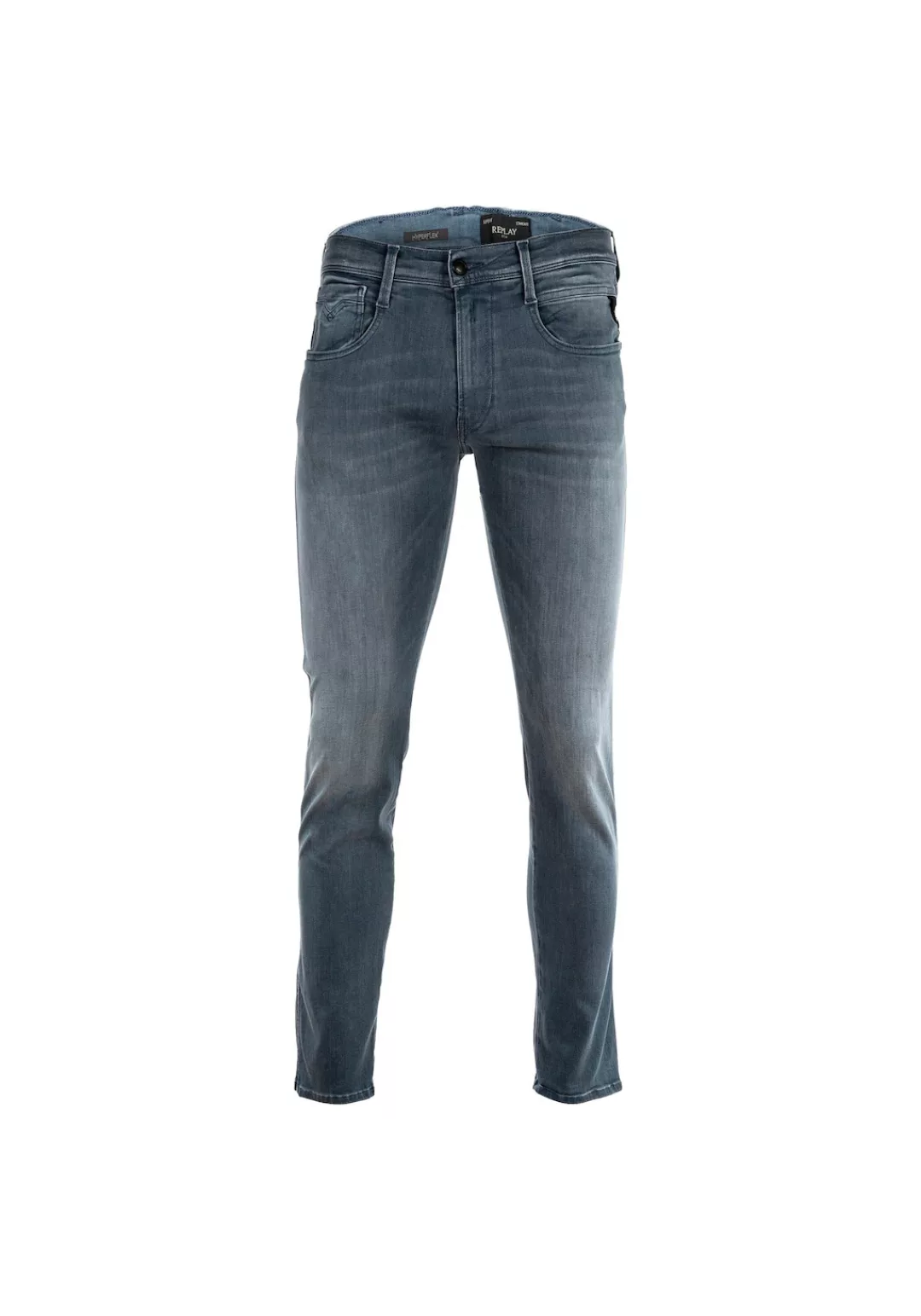 Replay Regular-fit-Jeans "Jeans Hyperflex ANBASS" günstig online kaufen