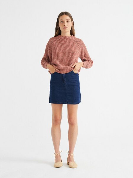 Strickpullover - Trash Knitted Sweater günstig online kaufen