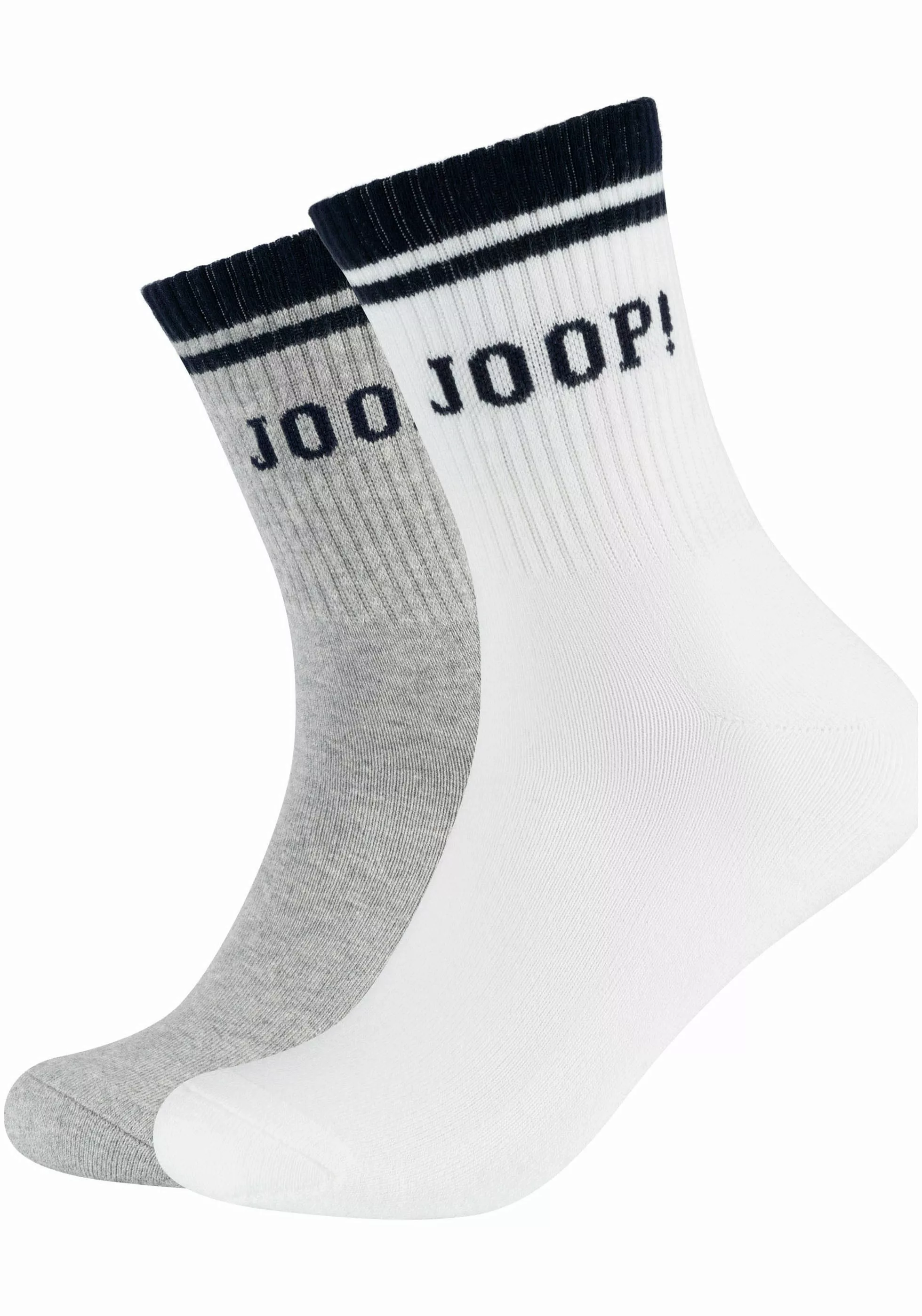 JOOP Socken "premium casual", (2er Pack), Premium Qualität, verstärkte Fers günstig online kaufen