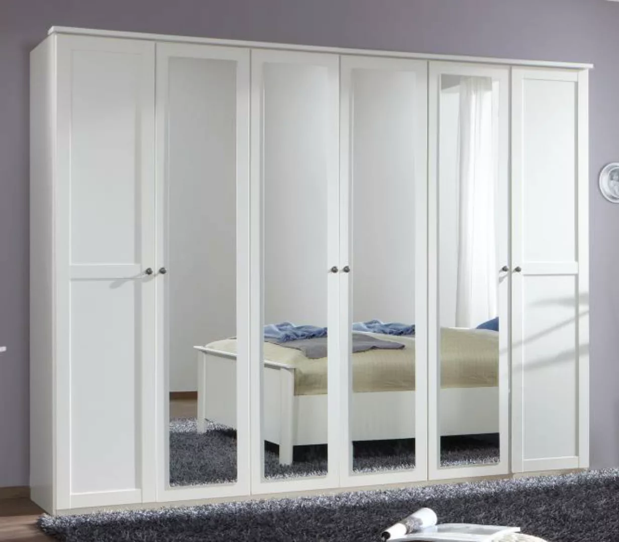 Wimex Kleiderschrank "Chalet", mittig mit Spiegeltüren günstig online kaufen