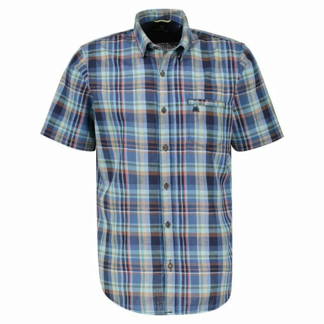 LERROS Kurzarmhemd "LERROS Halbarmhemd *Poplin Check*" günstig online kaufen