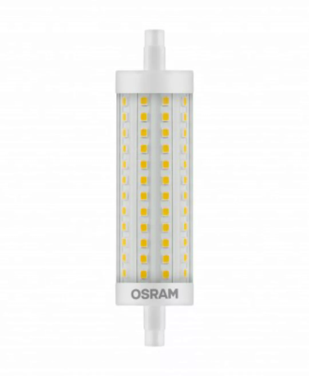 OSRAM LED STAR LINE 118 100 BLI K Warmweiß SMD Klar R7s Stablampe günstig online kaufen