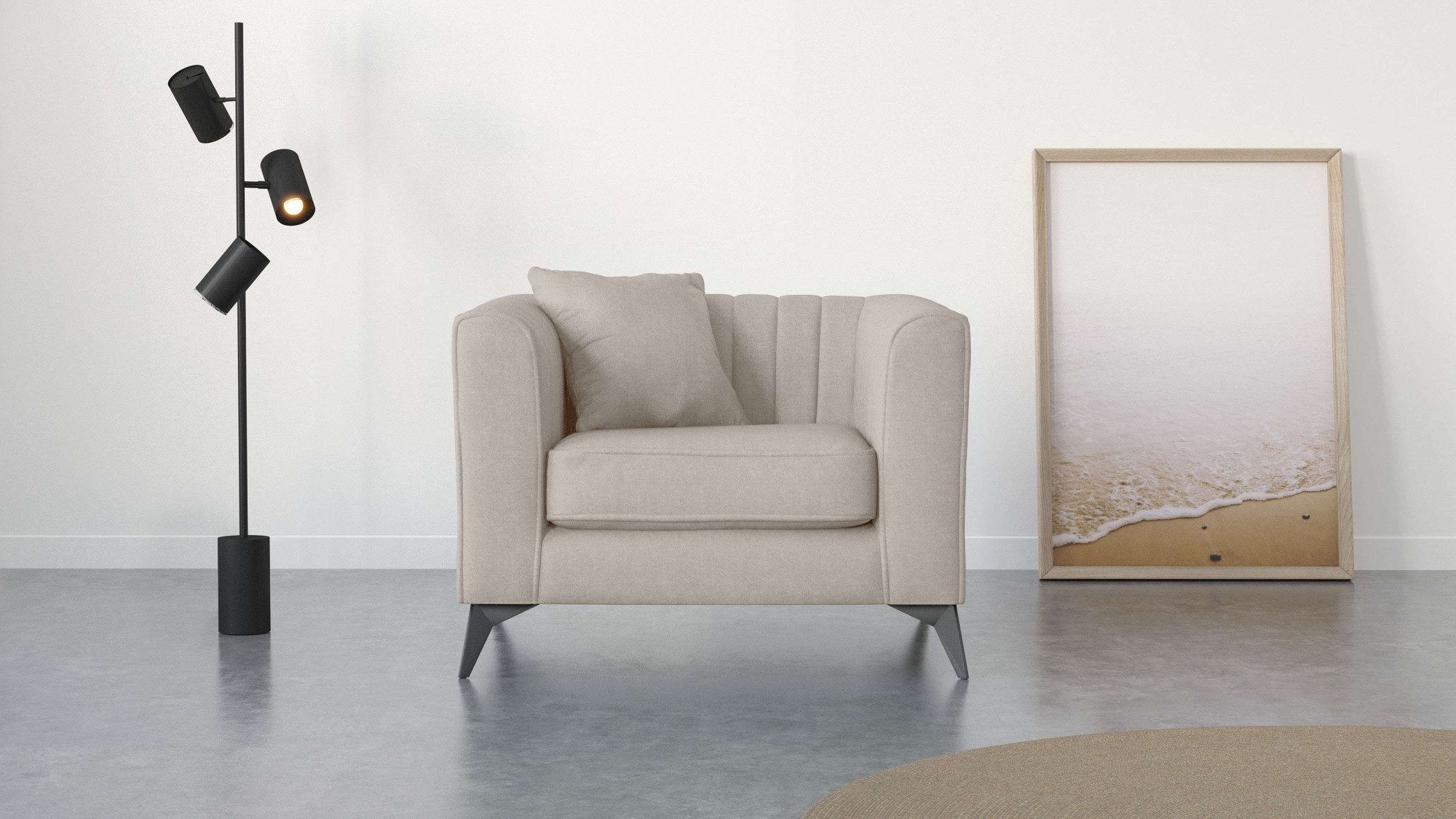 Places of Style Sessel MATTHEW Loungesessel, günstig online kaufen