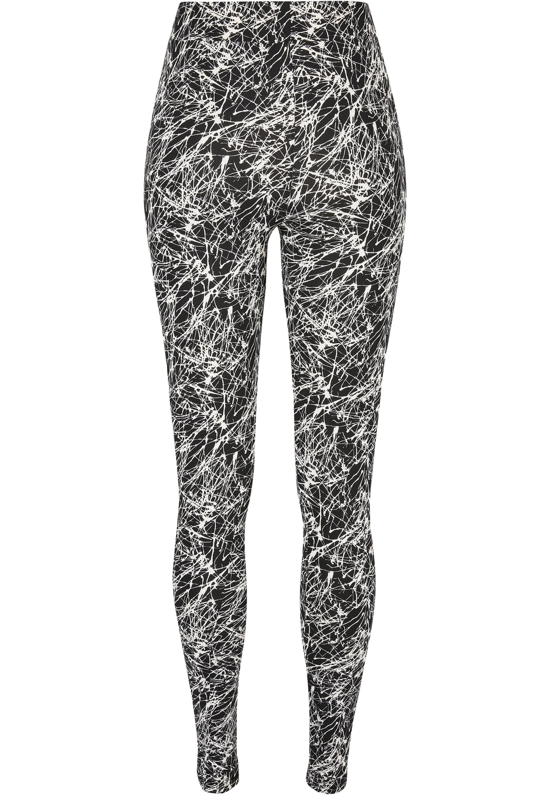 URBAN CLASSICS Leggings "Urban Classics Damen Ladies Soft AOP Leggings", (1 günstig online kaufen