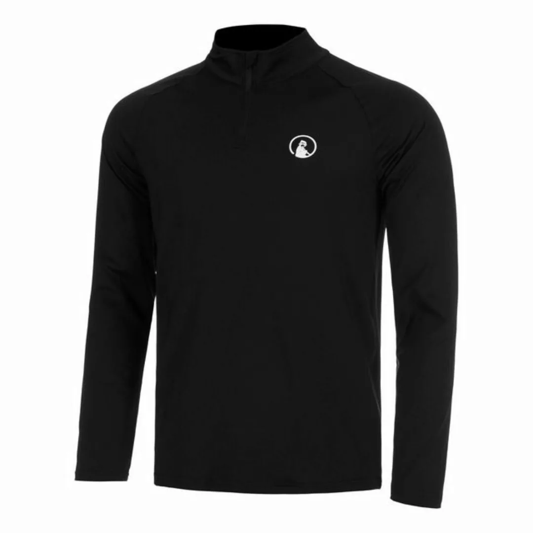 Quiet Please Longsleeve Big Serve 1/4 Zip Longsleeve günstig online kaufen