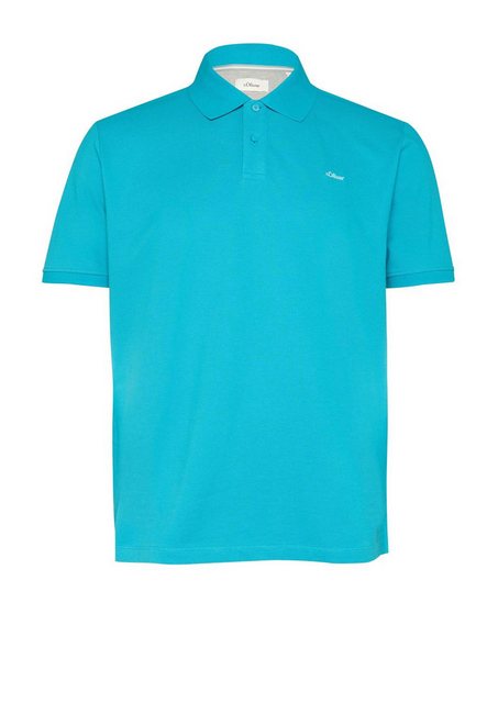 s.Oliver Poloshirt aus Baumwolle günstig online kaufen